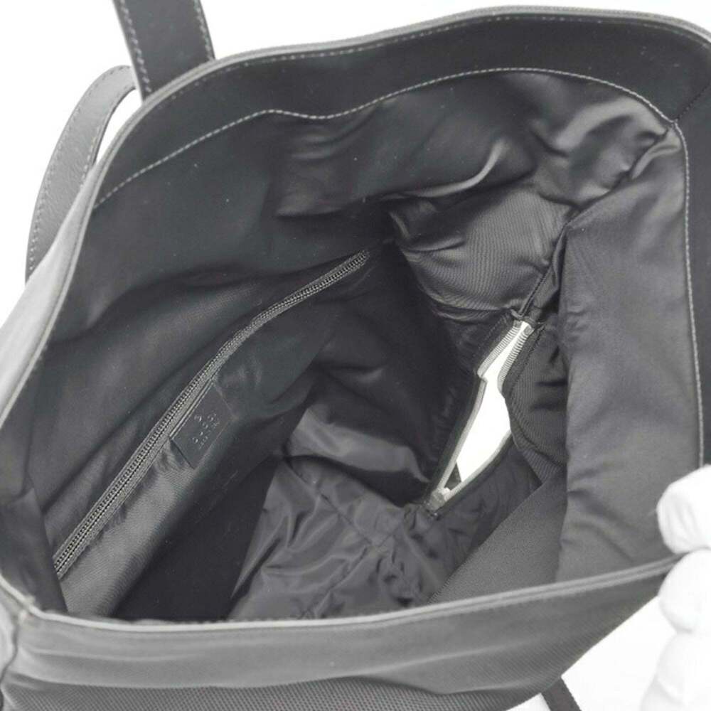 GUCCI Black Leather Backpack - Picture 6 of 8